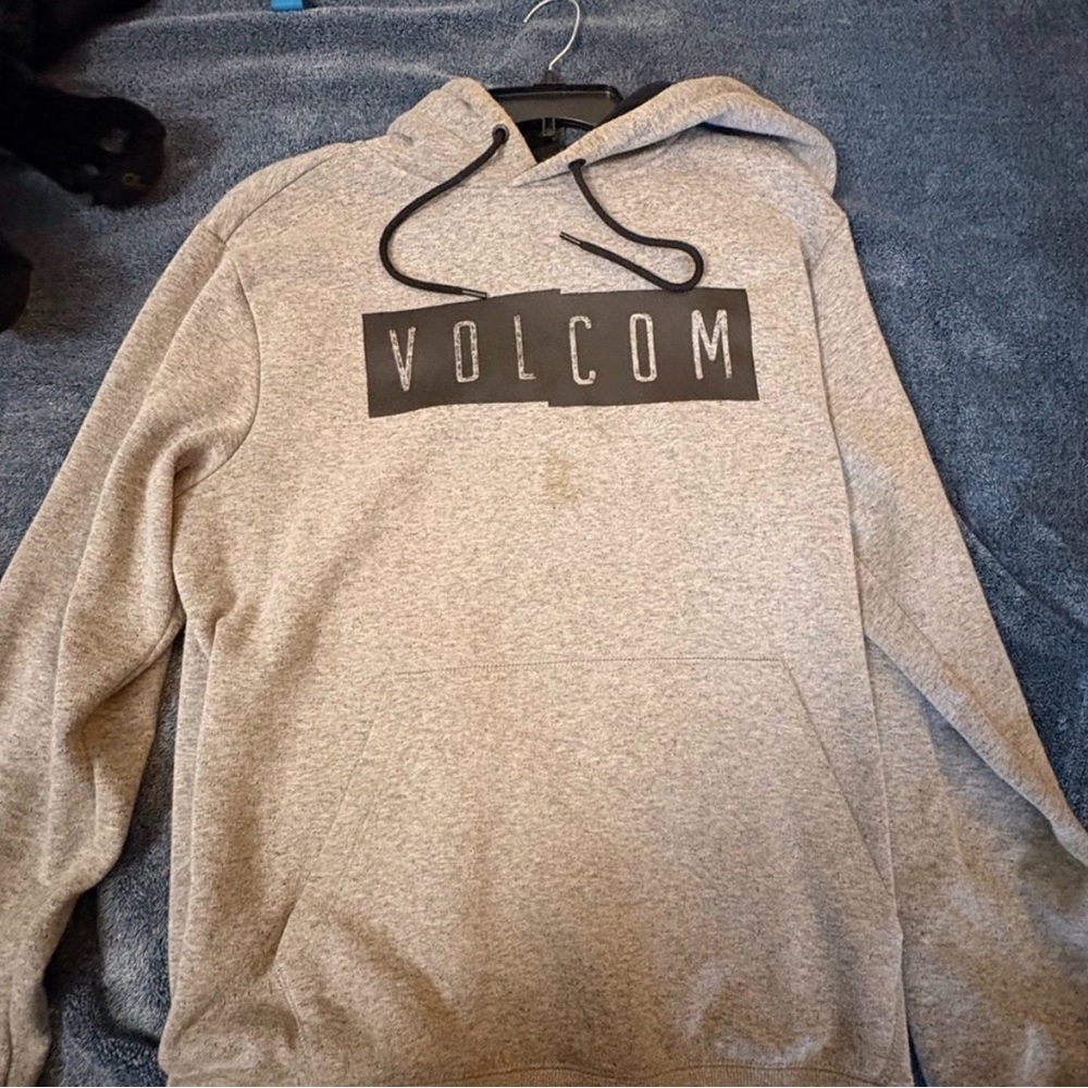 Volcom Light Gray Men's Hoodie